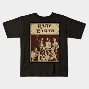 RARE EARTH MERCH VTG Kids T-Shirt